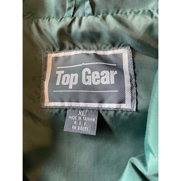 Vintage 90s Michigan State Spartans Green Windbreaker Jacket Men's XL Big Ten - Picture 2 of 15